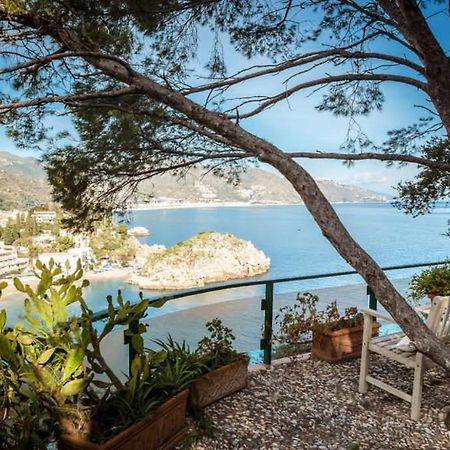 Terrazza Isola Bella Taormina Villa Exterior foto
