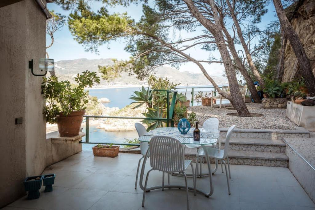 Terrazza Isola Bella Taormina Villa Exterior foto