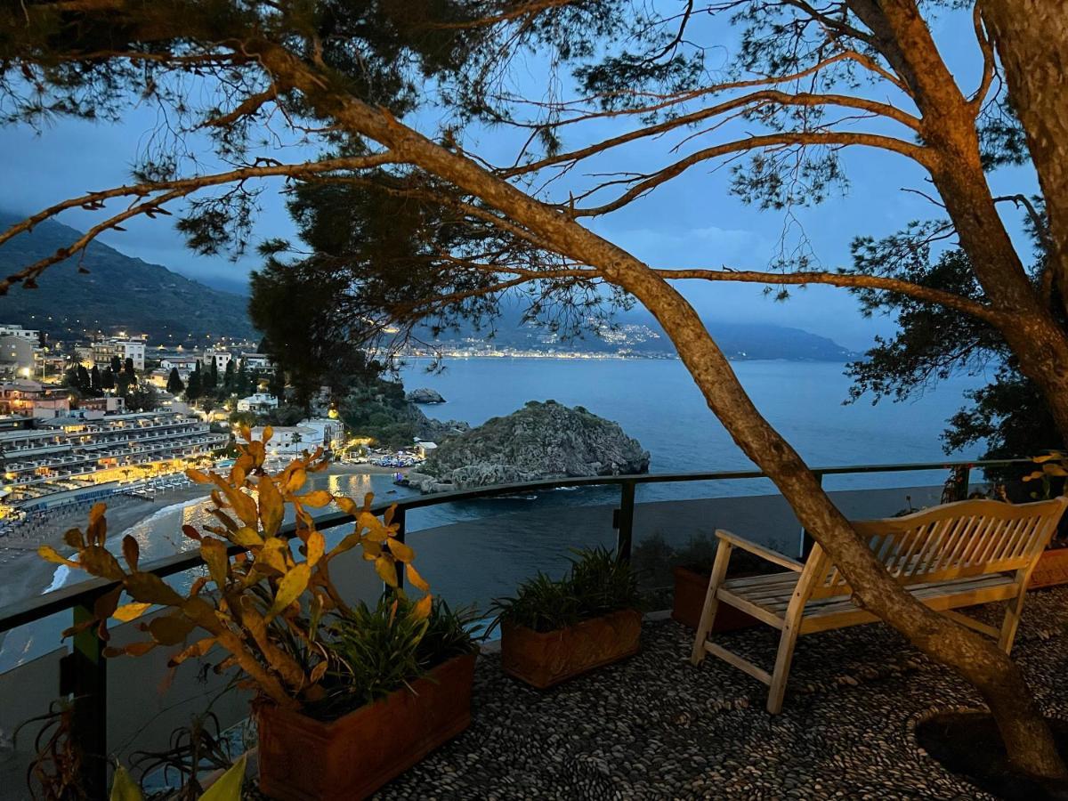 Terrazza Isola Bella Taormina Villa Exterior foto