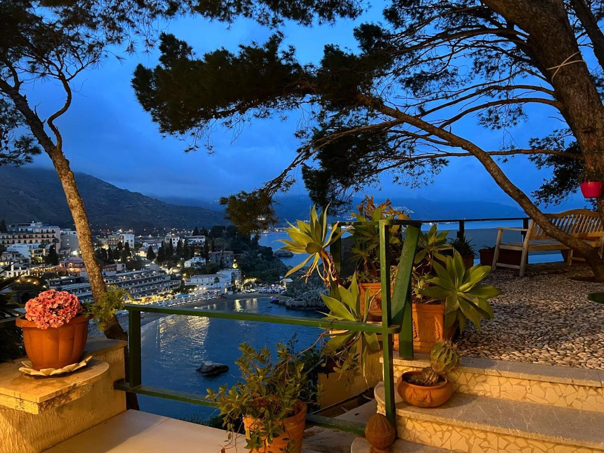 Terrazza Isola Bella Taormina Villa Exterior foto